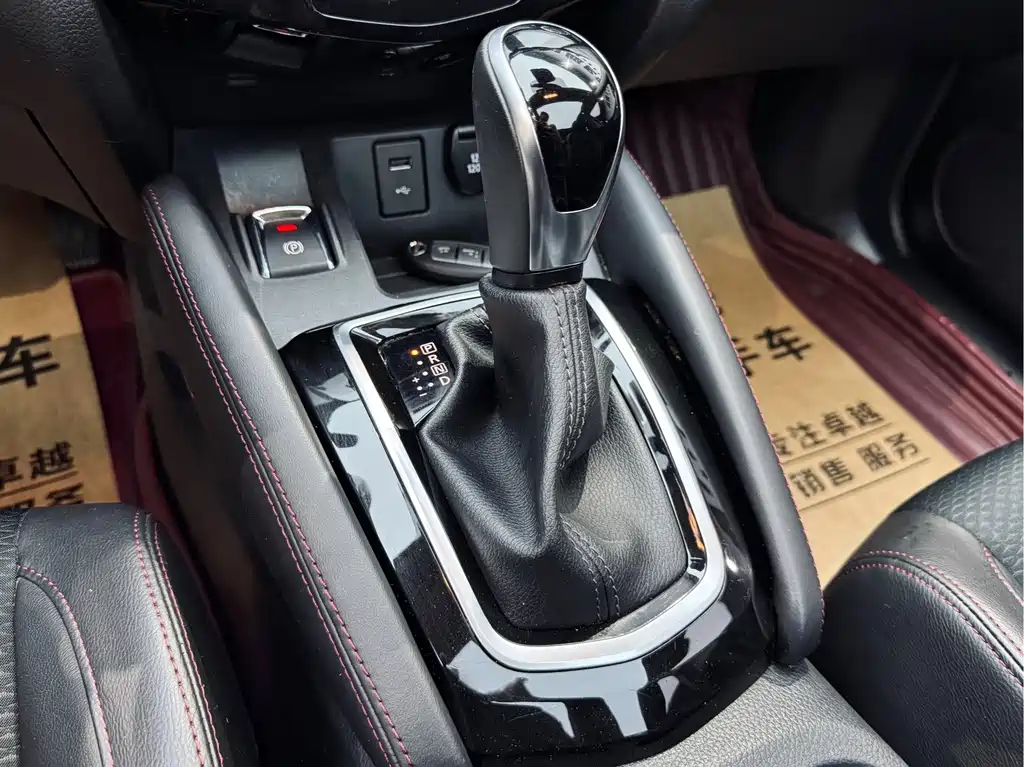 Nissan Qashqai 2019 2.0L CVT Luxury