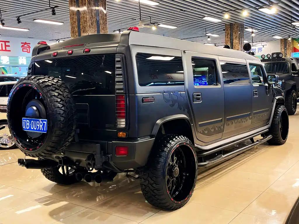 Hummer H2 — миниатюра 5