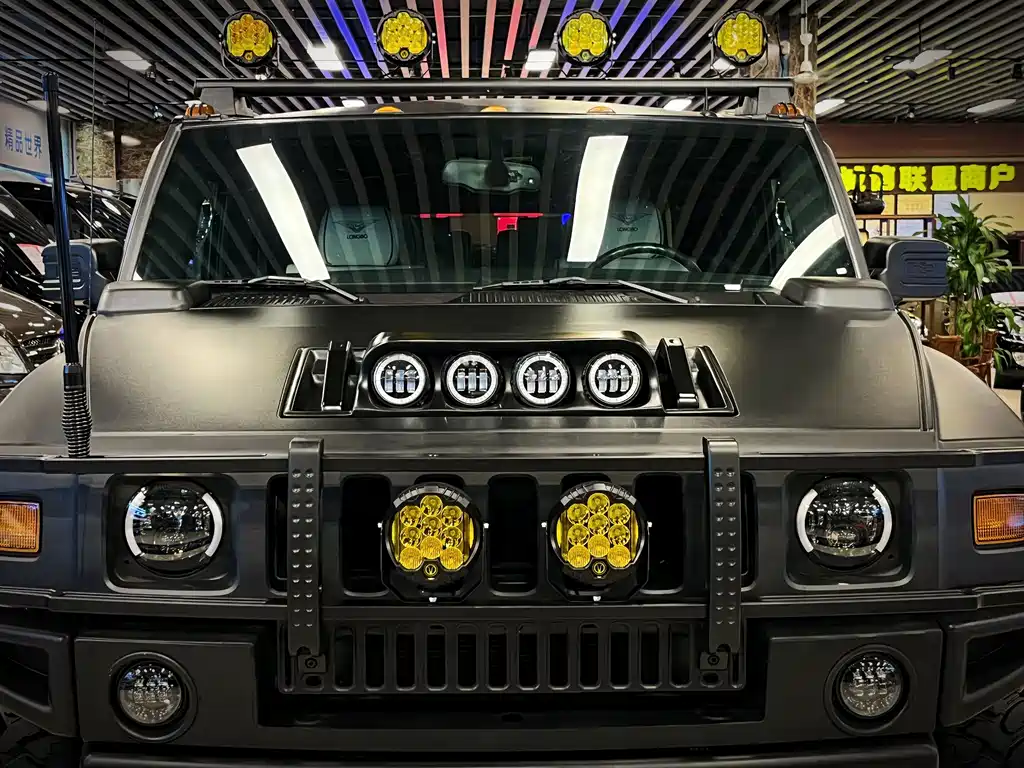 Hummer H2 — миниатюра 10