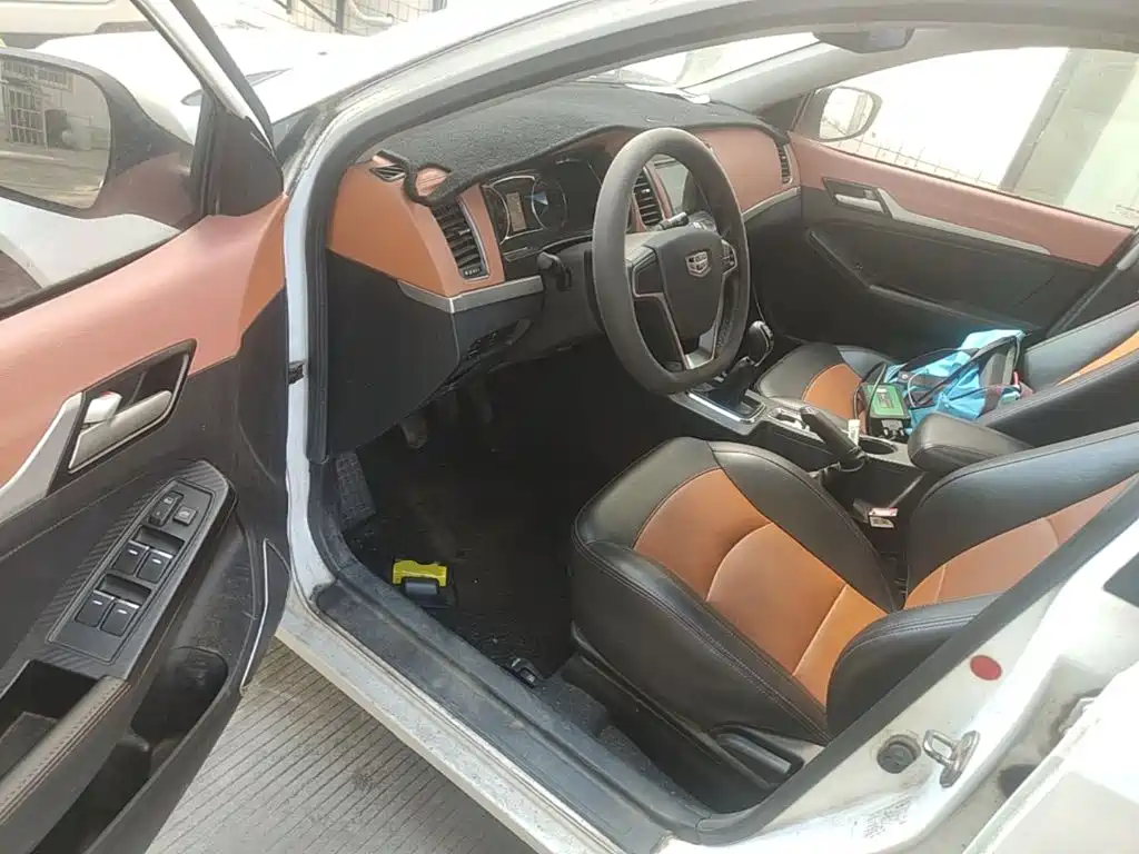 Geely Vision — миниатюра 16