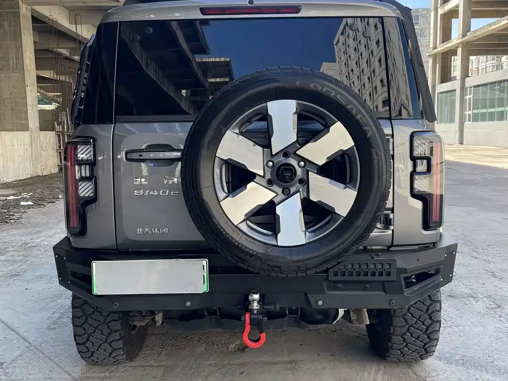 Beijing Off-Road BJ40 EREV — миниатюра 8