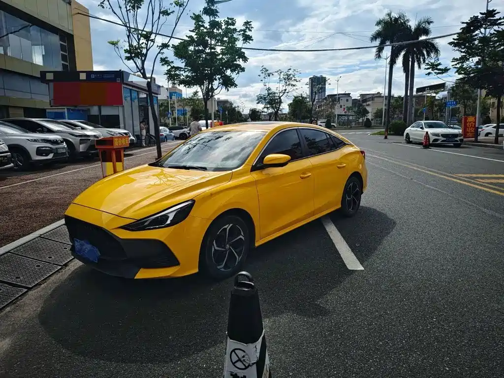 MG MG5