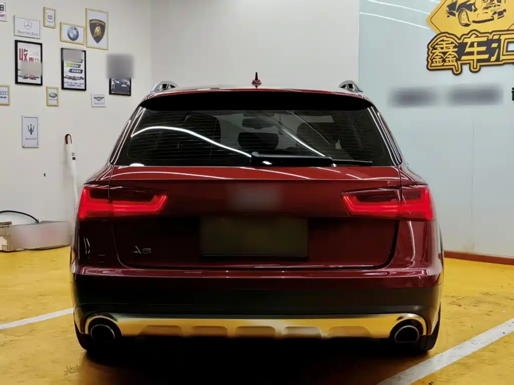 Audi A6 (Import) — миниатюра 25