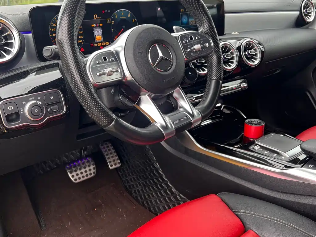 Mercedes-Benz A-Class AMG — миниатюра 7