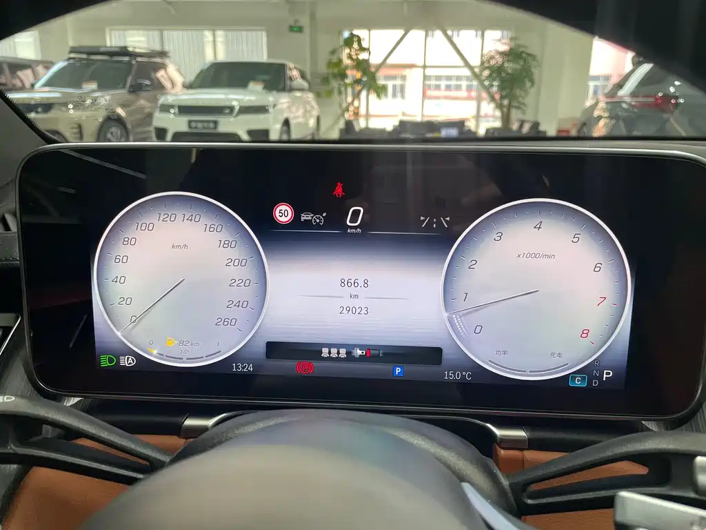 MERCEDES-BENZ S CLASS