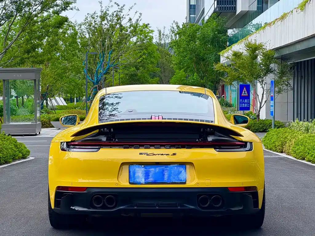 Porsche 911 — миниатюра 5