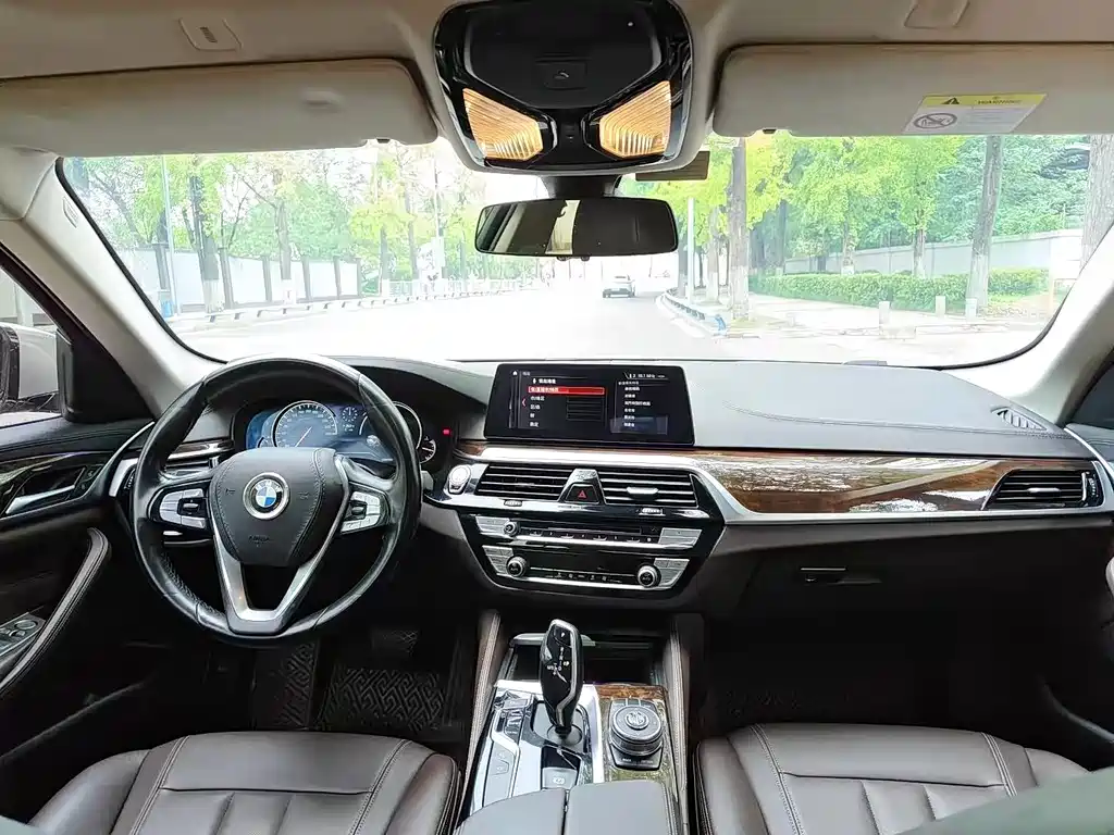 BMW 5 Series — миниатюра 5