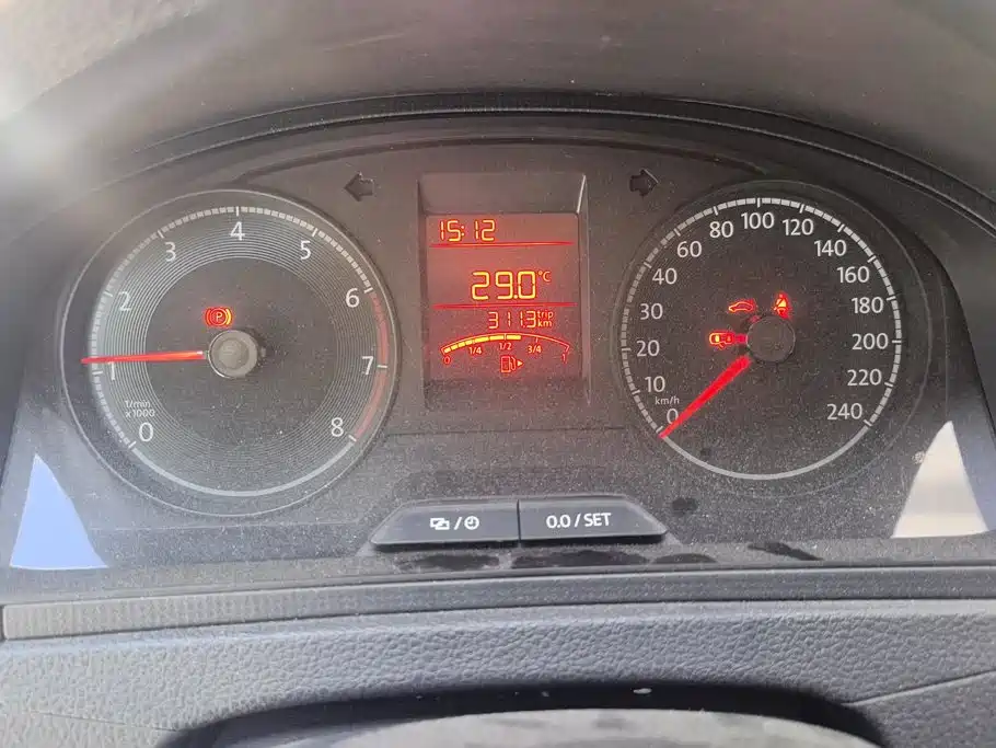 Volkswagen Santana — миниатюра 14