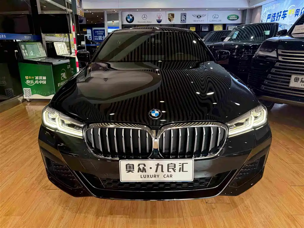 BMW 5 Series — миниатюра 2