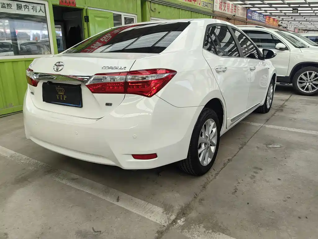 Toyota Corolla — миниатюра 7