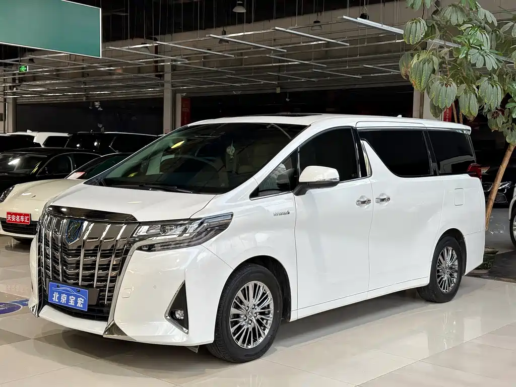 Toyota Alphard 2021