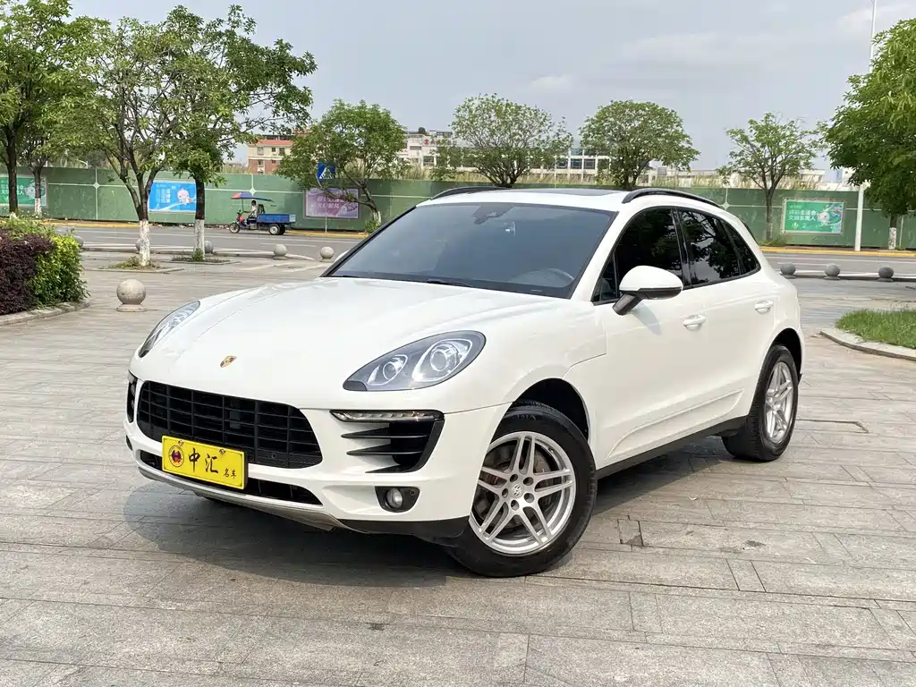 Porsche Macan 2018