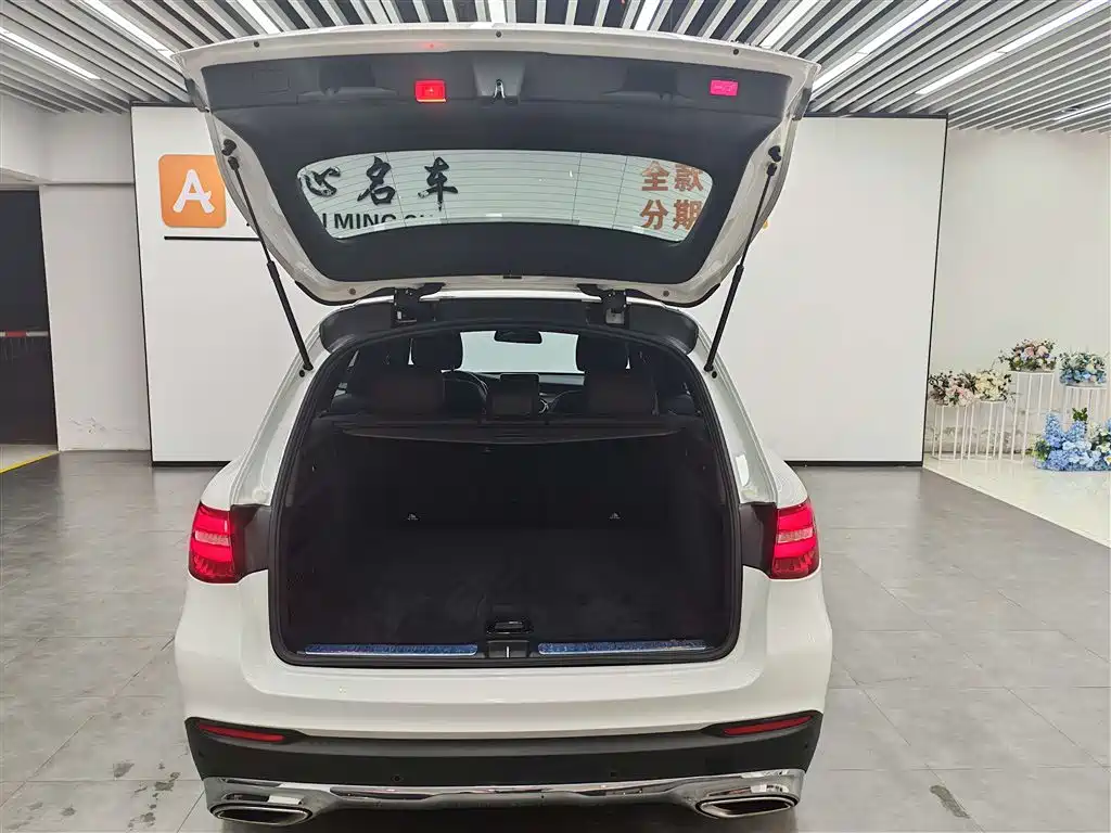 Mercedes-Benz GLC 2019 GLC 200 4MATIC