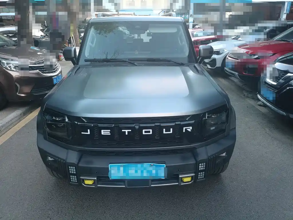 Jetour Traveller — миниатюра 2