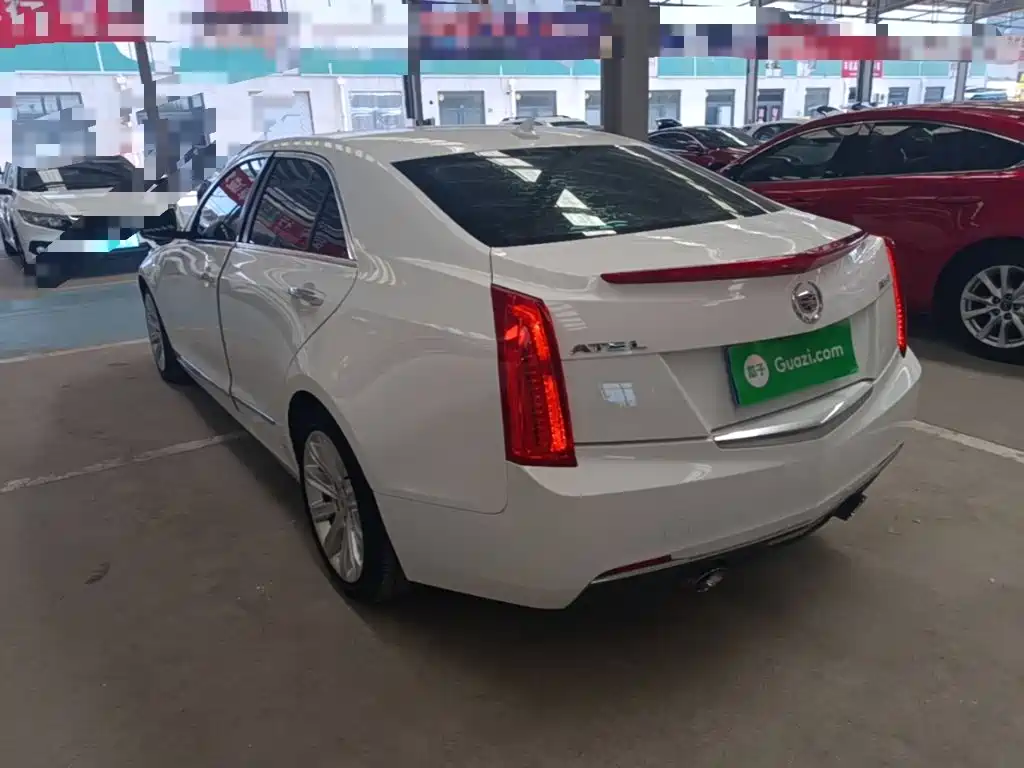 Cadillac ATS-L — миниатюра 5