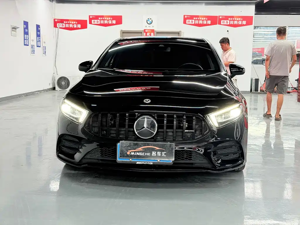 Mercedes-Benz A-Class AMG (Import)