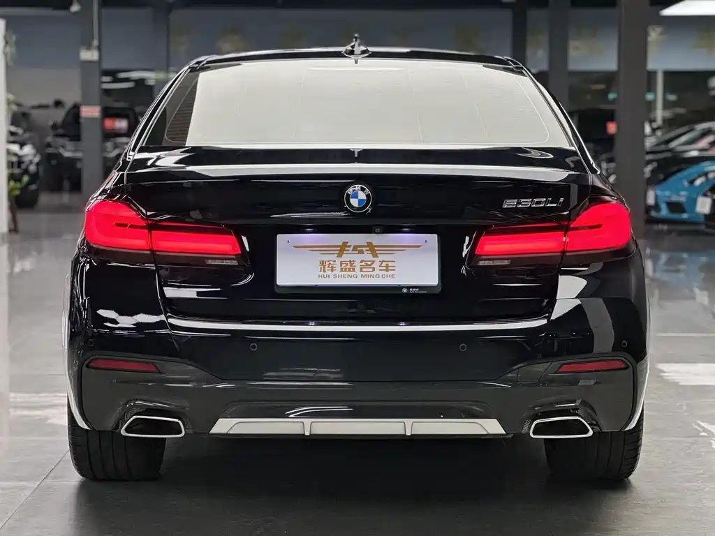 BMW 5 Series — миниатюра 3