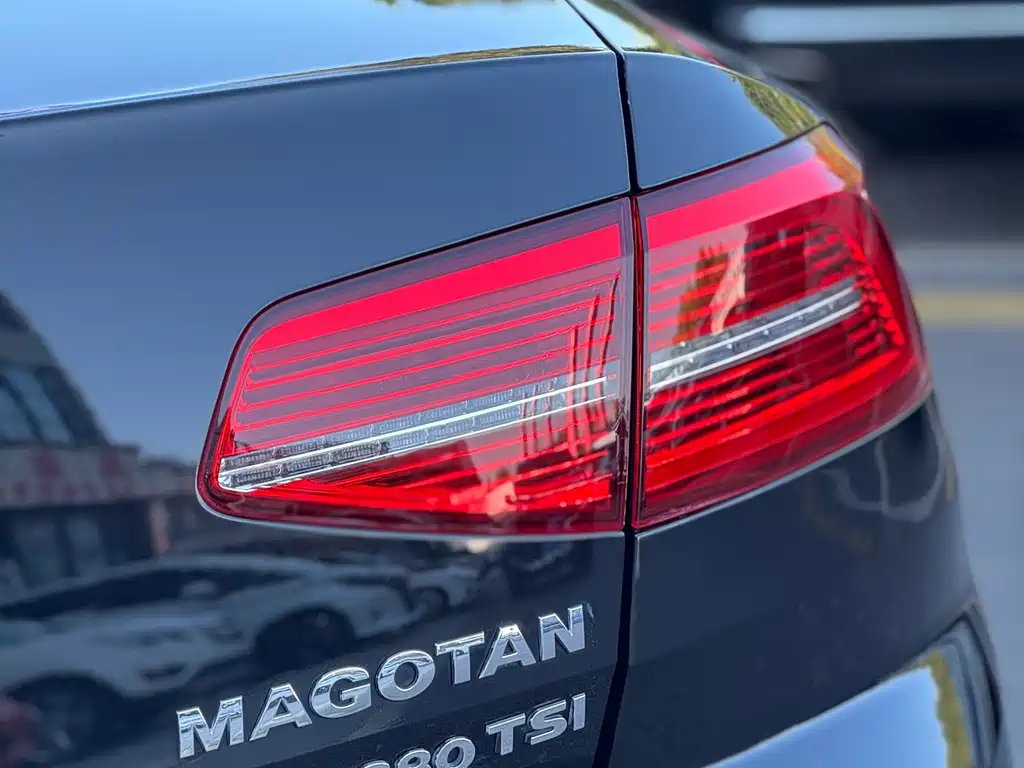Volkswagen Magotan — миниатюра 7