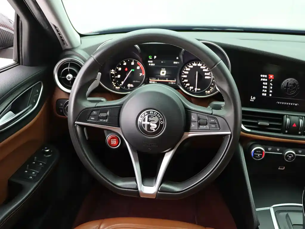 Alfa Romeo Giulia 2.0T 280HP Luxury Edition, фото 11