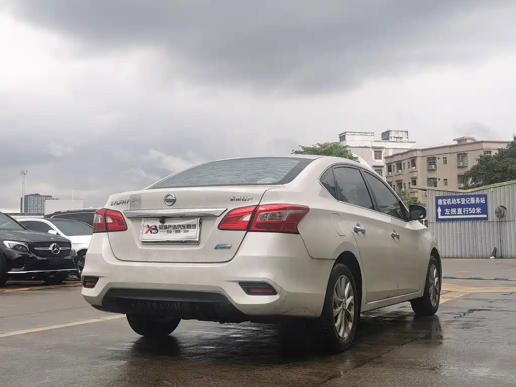 Nissan Sylphy — миниатюра 4
