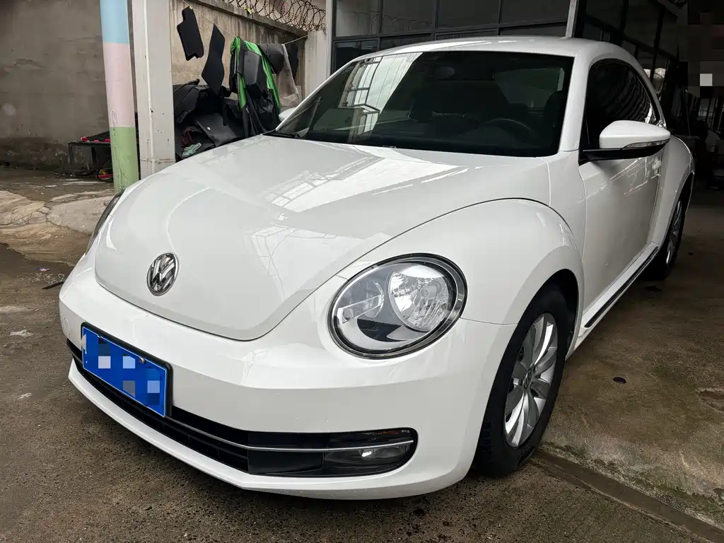 Volkswagen Beetle 2014