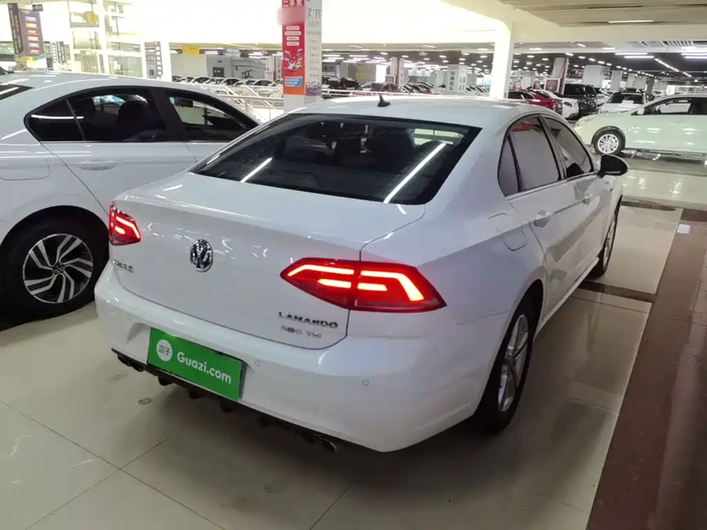 Volkswagen Lamando — миниатюра 7