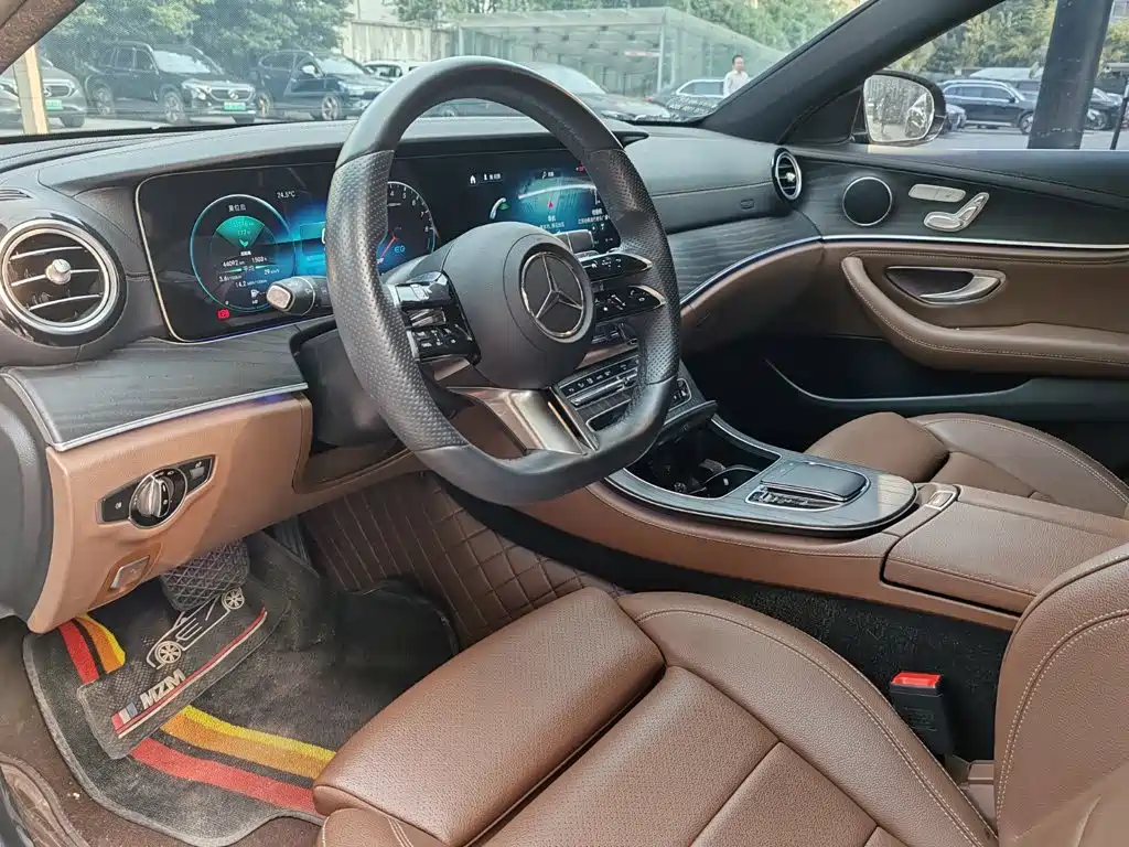 Mercedes-Benz E-Class New Energy — миниатюра 14
