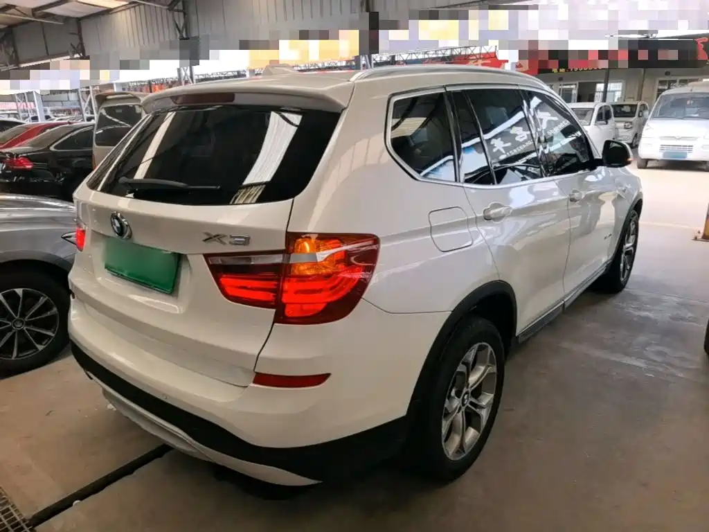 BMW X3 (Import) — миниатюра 7