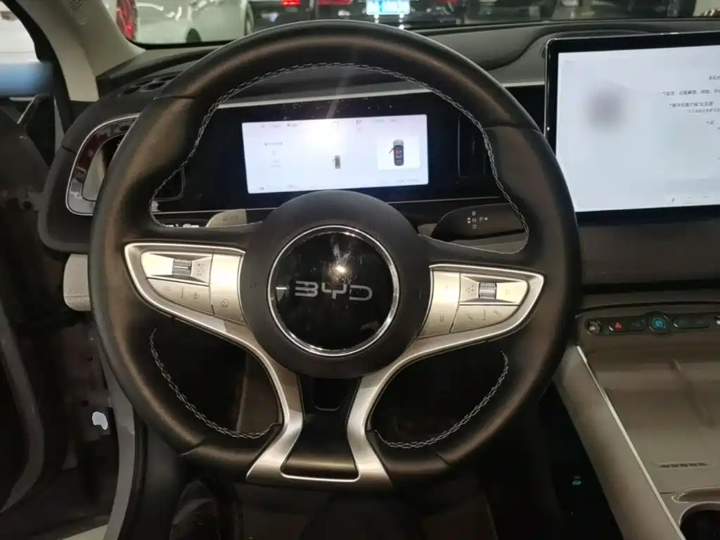 BYD Sealion 05 EV — миниатюра 11