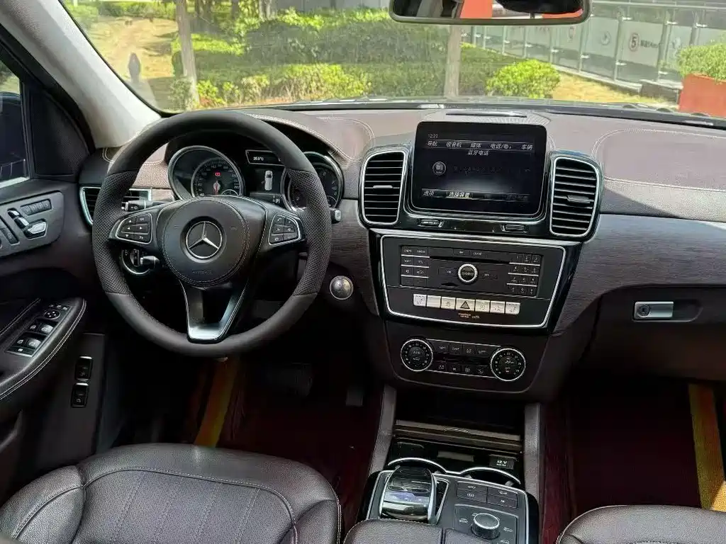 Mercedes-Benz GLS — миниатюра 9