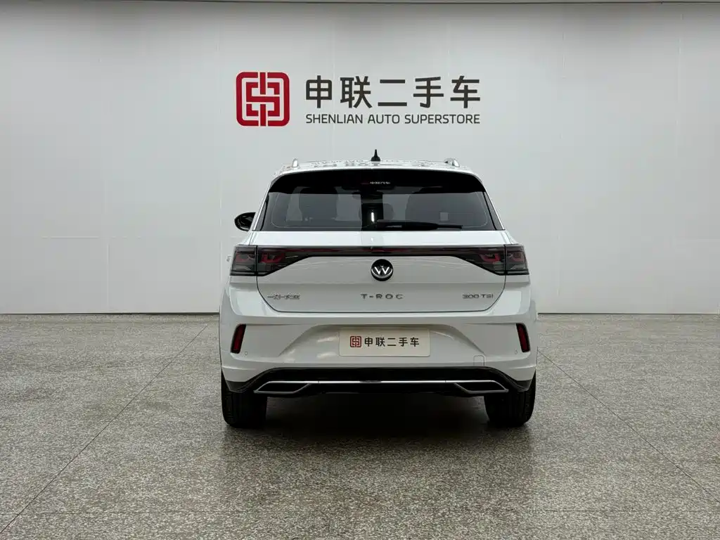 Volkswagen T-Roc — миниатюра 4