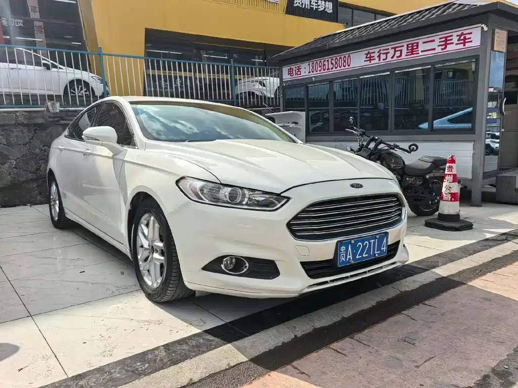 Ford Mondeo 2015