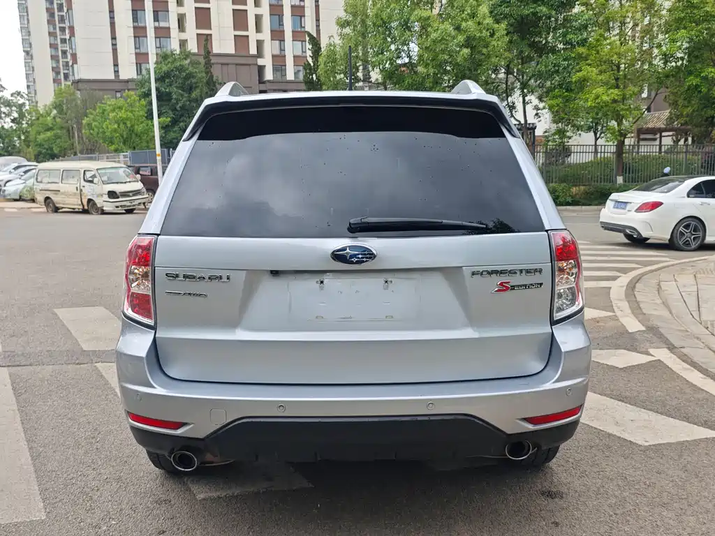 Subaru Forester — миниатюра 10