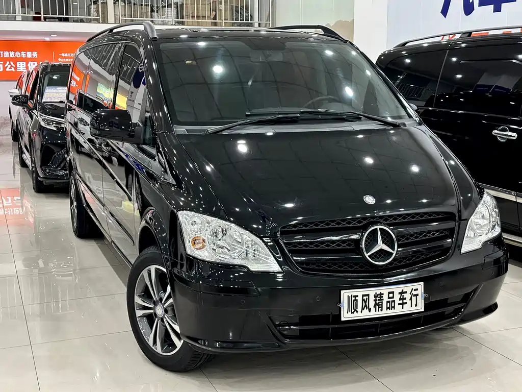 Mercedes-Benz Viano — миниатюра 17