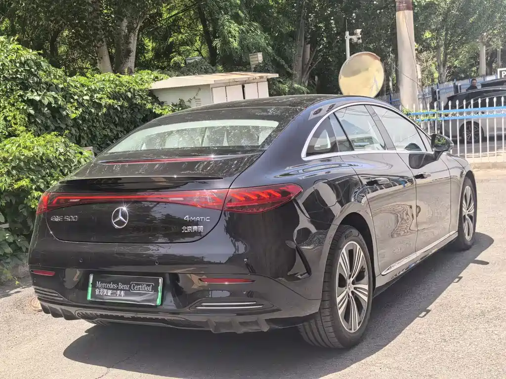 Mercedes-Benz EQE 2025 500 4MATIC