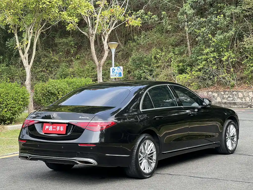 Mercedes-Benz S-Class — миниатюра 7