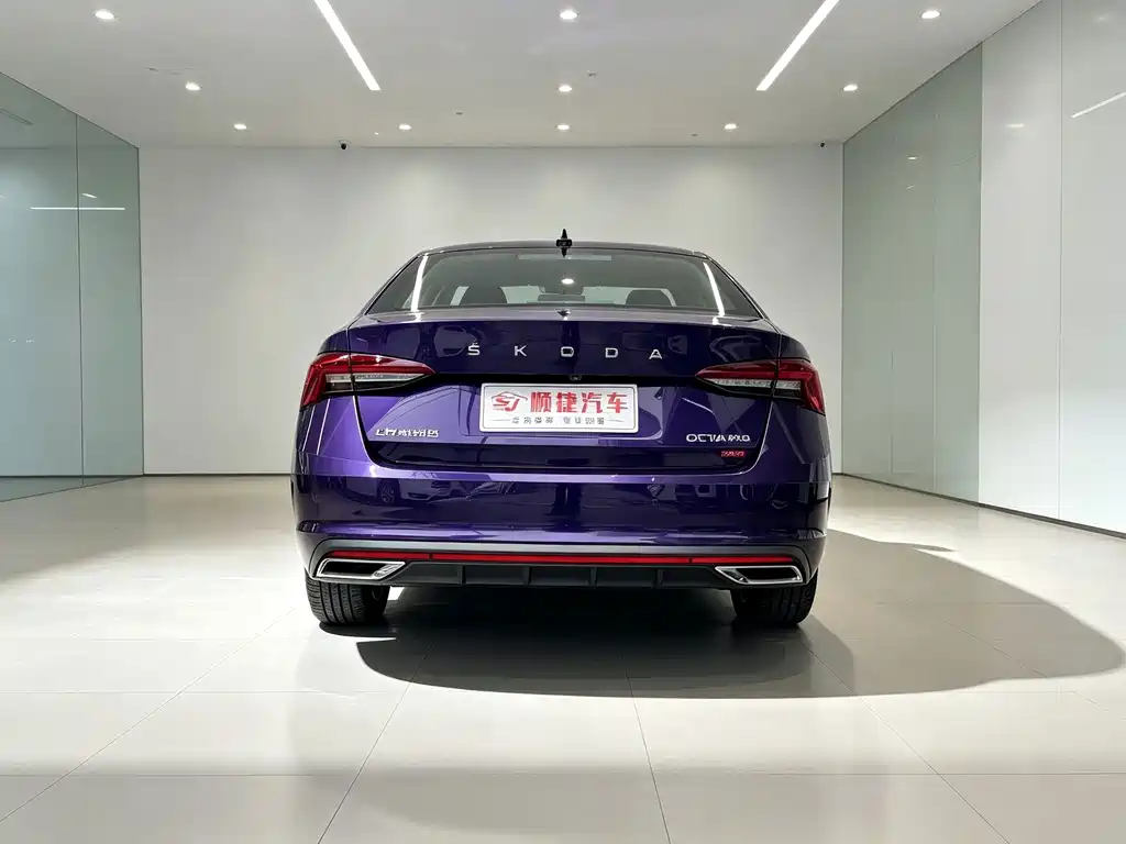 Skoda Octavia — миниатюра 10