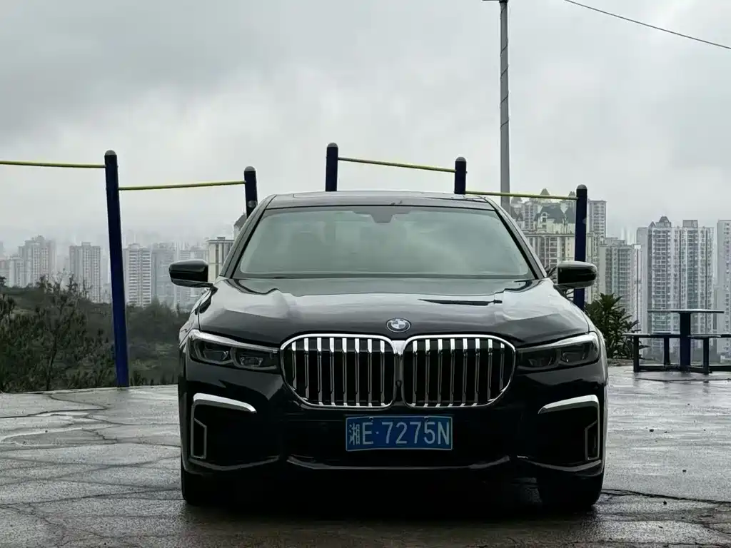 BMW 7 Series 7 2016 730Li Lead