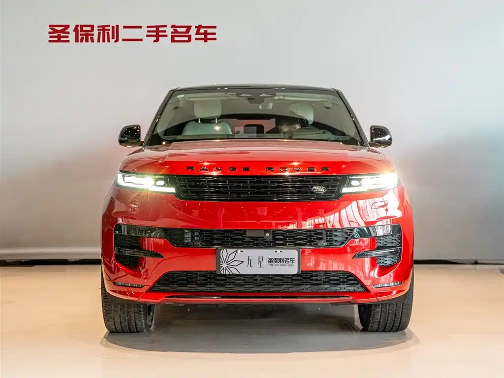 LAND ROVER RANGE ROVER SPORT NEW ENERGY