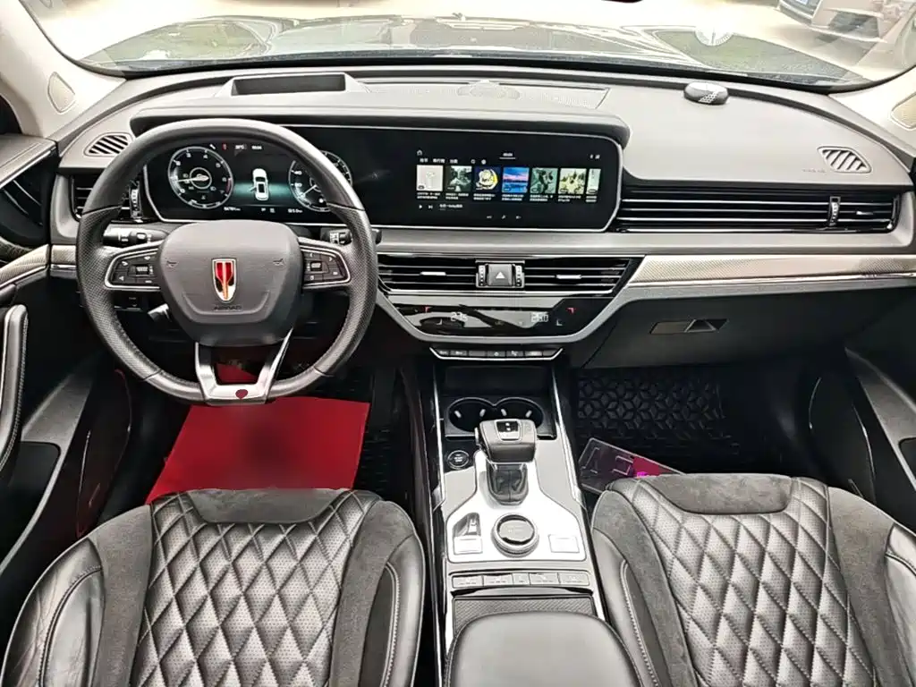 Hongqi Hongqi HS5 — миниатюра 10