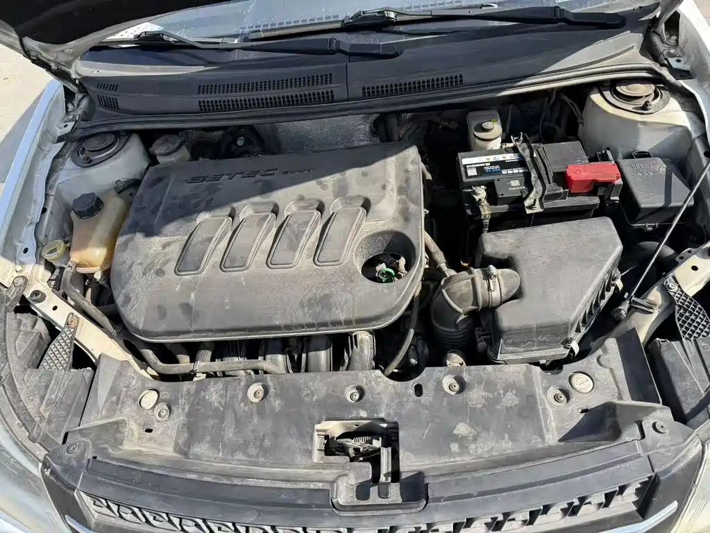 GEELY AUTOMOBILE KING KONG