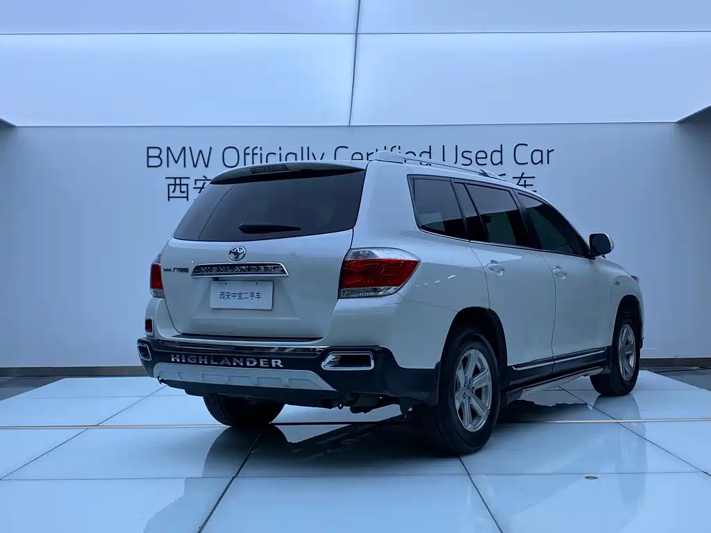 Toyota Highlander — миниатюра 5