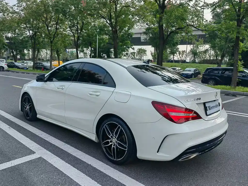 Mercedes-Benz CLA (Import) — миниатюра 7