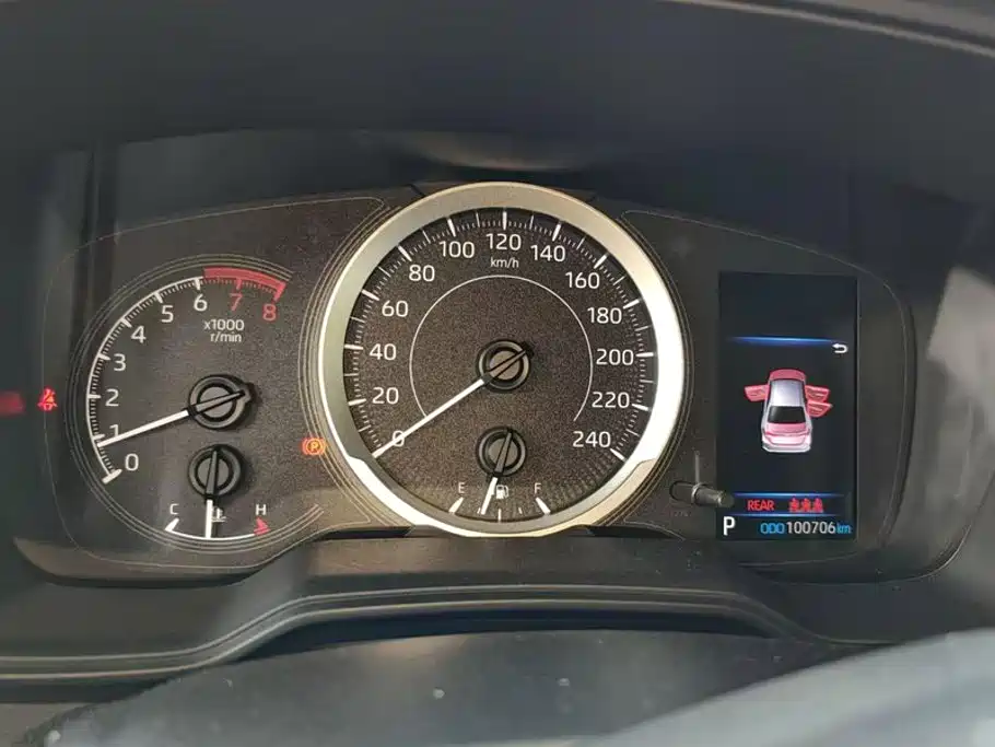Toyota Corolla — миниатюра 14
