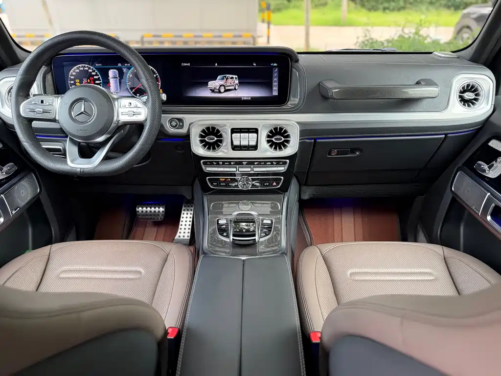 Mercedes-Benz G-Class — миниатюра 10