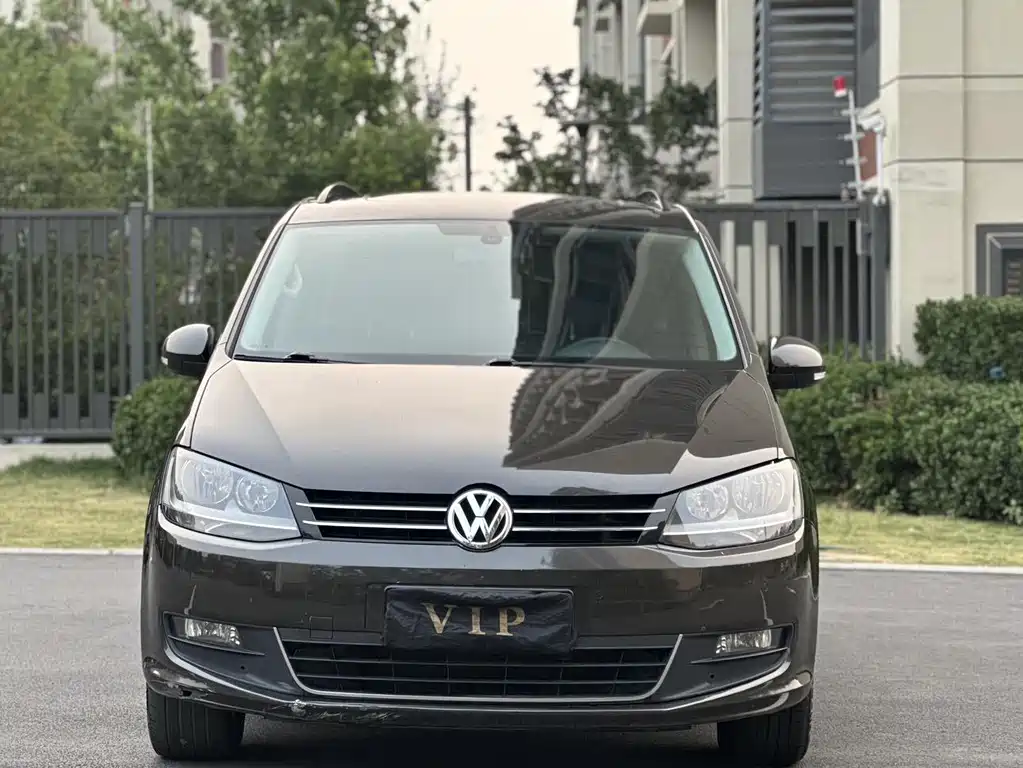 Volkswagen Sharan — миниатюра 2
