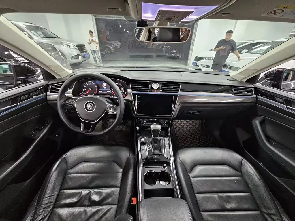 Volkswagen Phideon — миниатюра 14