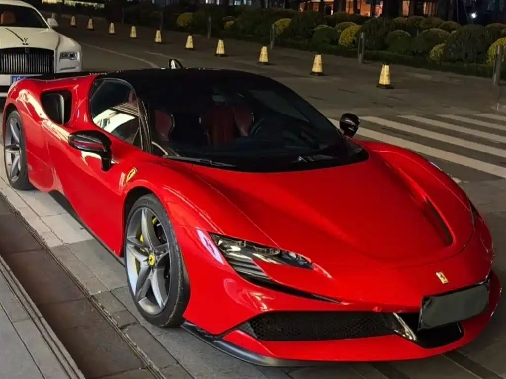 Ferrari SF90 2020 3.9T V8 Stradale