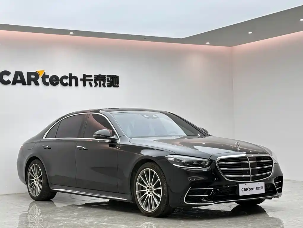 Mercedes-Benz S-Class — миниатюра 6