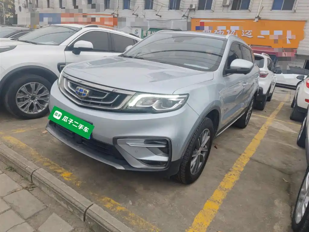Geely Boyue 2018